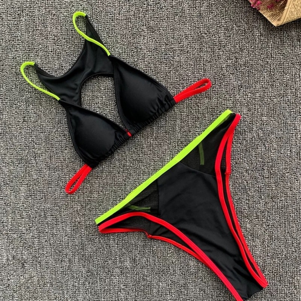 Sexy Fashion high waisted Bikini Set - Picture 4 of 8
